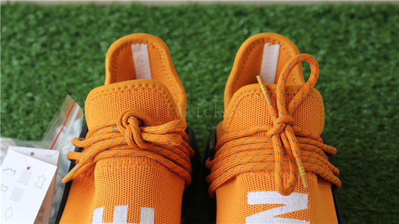 Original Pharrell Williams NMD Human Race TANGERINE